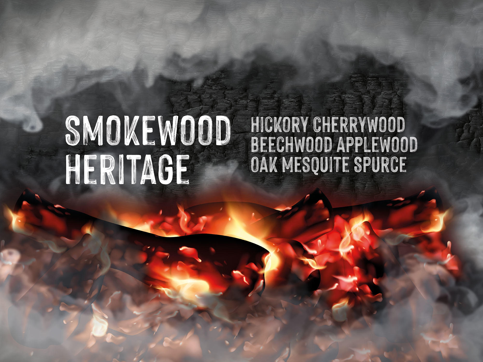 Smokewood Heritage: egyed&uuml;l&aacute;ll&oacute; snack fűszerek
