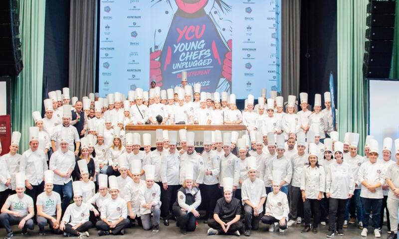 Címszponzor Young Chefs Unplugged